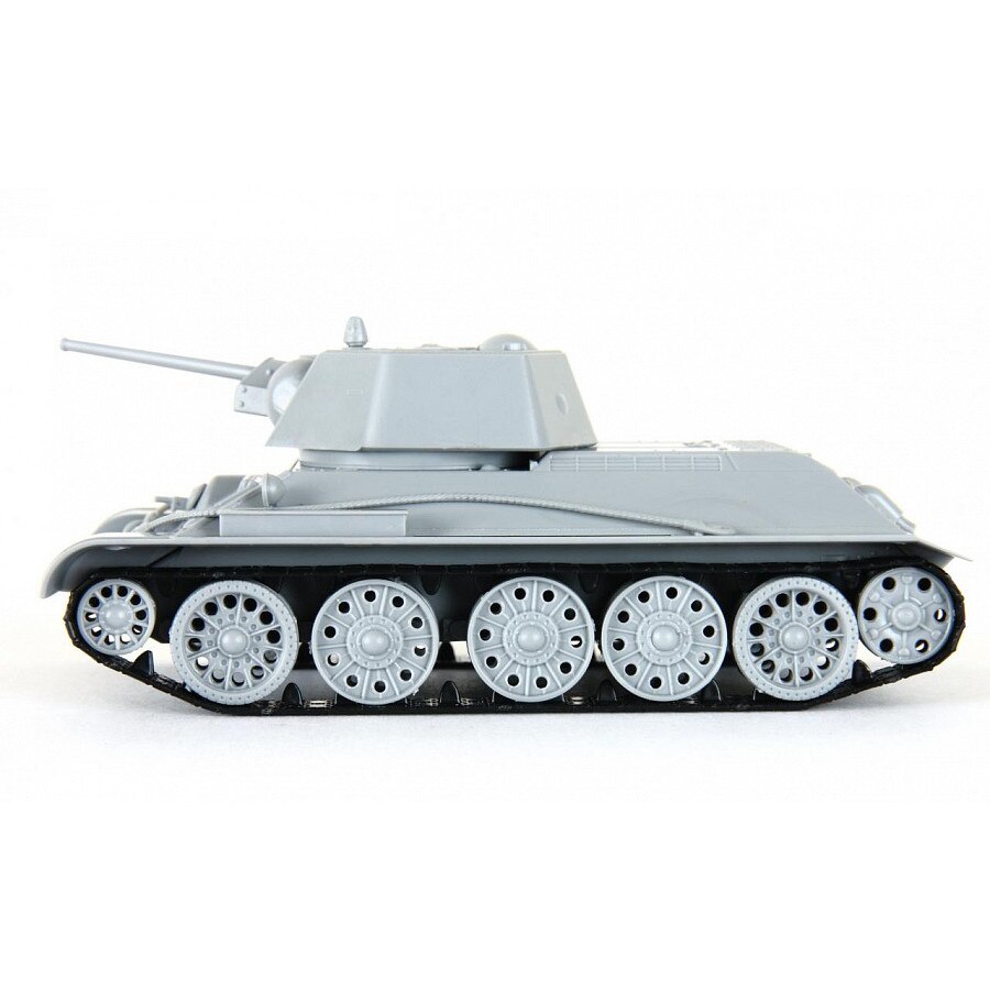 Военен модел Звезда T-34/76 Съветски среден танк (модел 1943) 1:72 ZVEZ ...