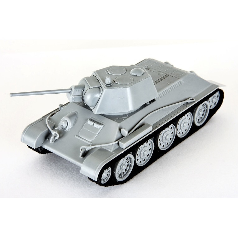 Военен модел Звезда T-34/76 Съветски среден танк (модел 1943) 1:72 ZVEZ ...