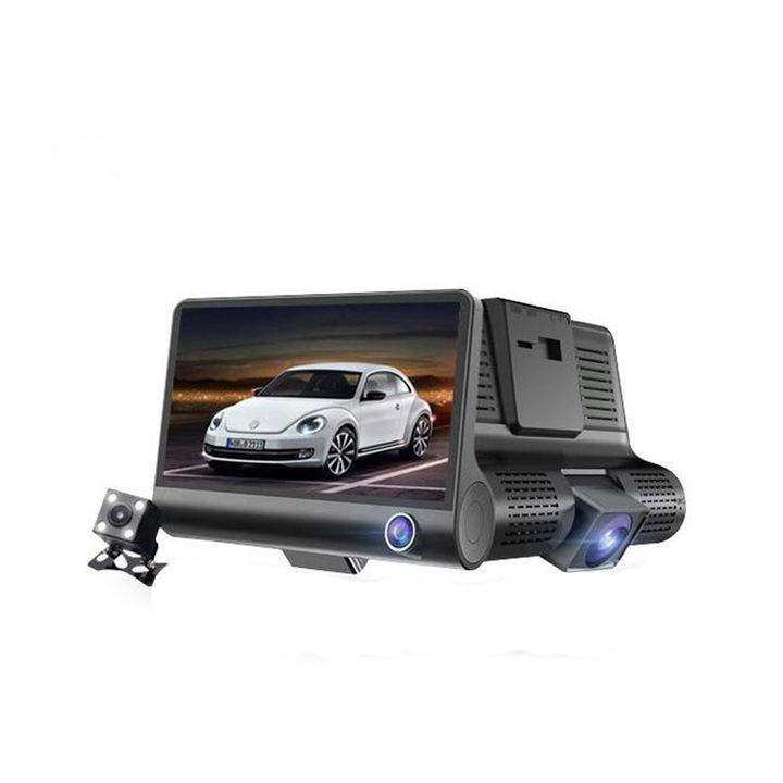 Тройна камера, 4", Full HD дисплей, 16GB карта