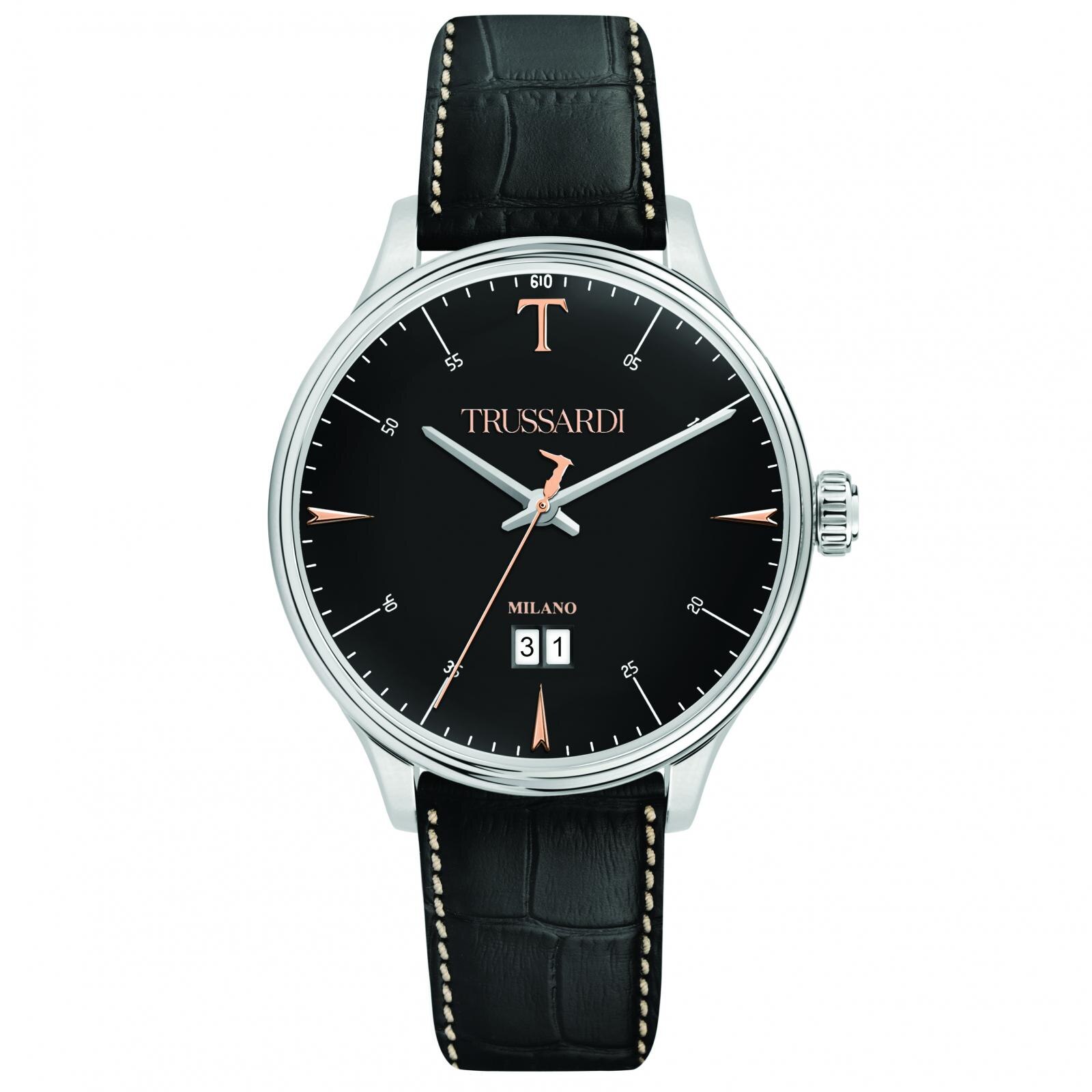 Ceas barbatesc Trussardi R2451130002 Quartz Argintiu