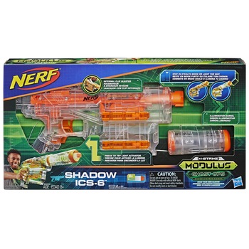 Blaster NERF Modulus, Shadow ICS 6 Blaster NERF Modulus, Shadow ICS 6