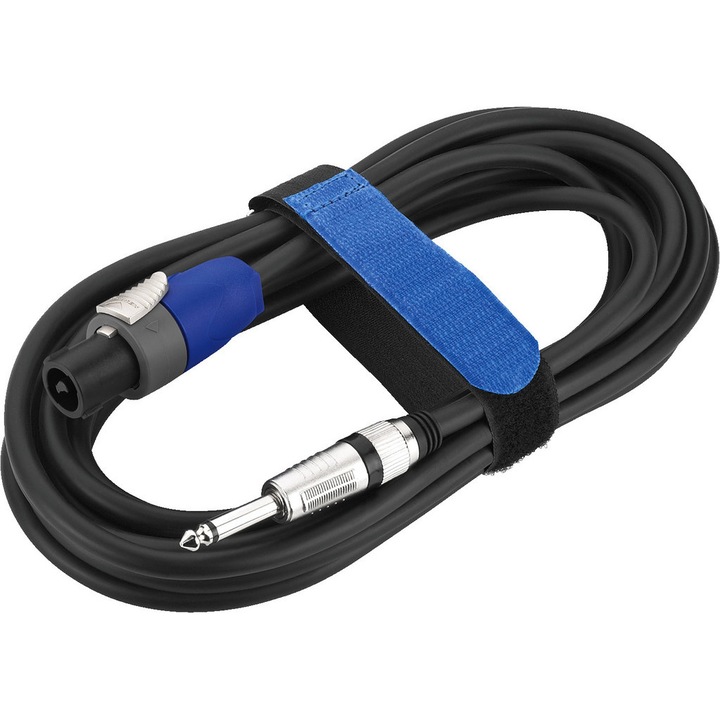 Speakon-Jack kábel 5 m MSCN-8050/SW Monacor
