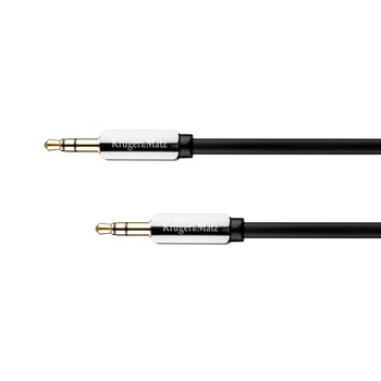 Cablu Jack 3.5 mm Tata - Tata 3 m Kruger&Matz Cablu Jack 3.5 mm Tata - Tata 3 m Kruger&Matz