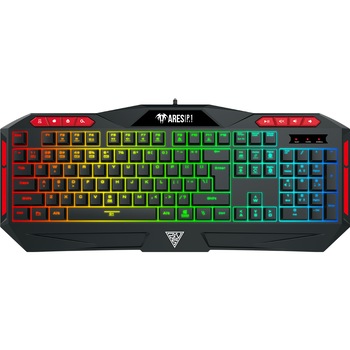 Tastatura gaming Gamdias Ares P1 RGB, negru Tastatura gaming Gamdias Ares P1 RGB, negru