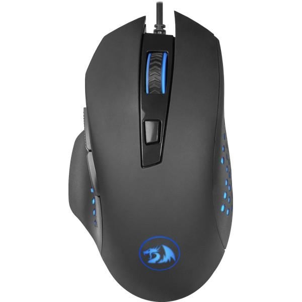Mouse gaming Redragon Gainer, negru