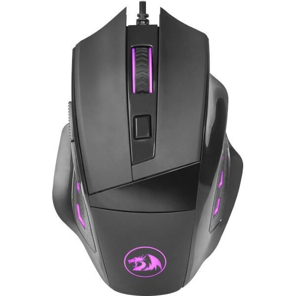 Mouse gaming Redragon Phaser, negru