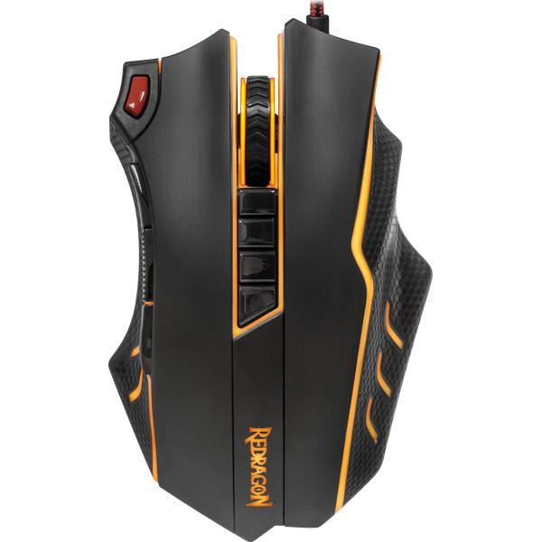 Mouse gaming Redragon TitanBoa2, iluminare RGB, negru