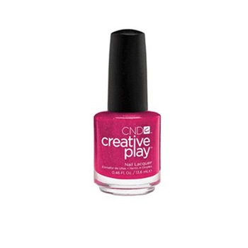 Lac de unghii clasic CND Creative Play Cherry-Glo-Round 13.6 ml Lac de unghii clasic CND Creative Play Cherry-Glo-Round 13.6 ml