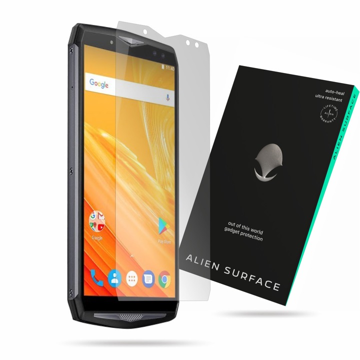 Alien Surface, Ulefone Power 5, képernyővédő fólia