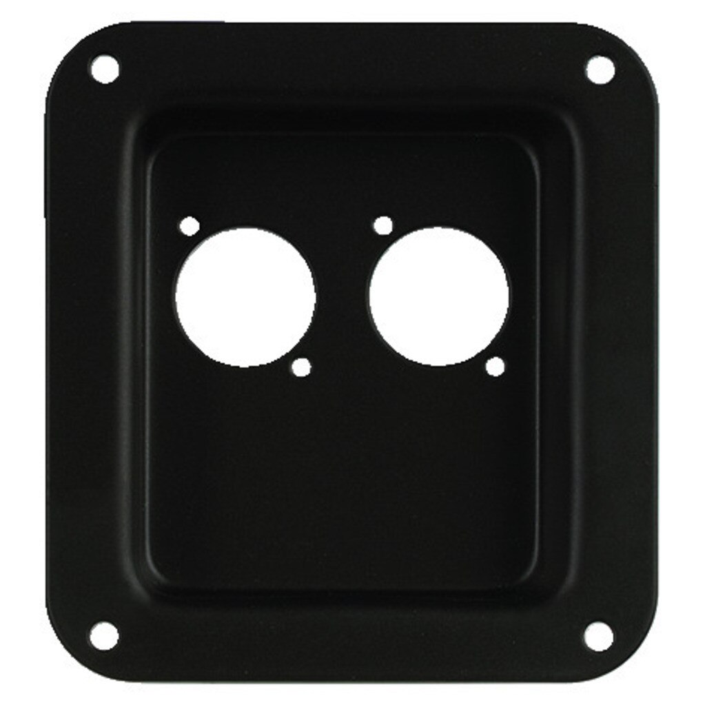 Placa pentru 2 conectori Speakon CP-5/SW Monacor
