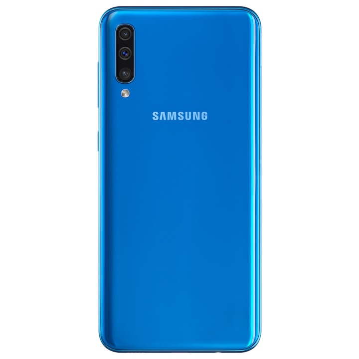 Telefon mobil Samsung Galaxy A50, Dual SIM, 128GB, 4G, Blue