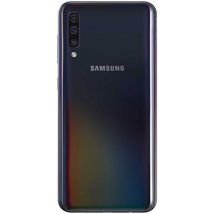 Смартфон Samsung Galaxy A50, Dual SIM, 128GB, 4G, Black