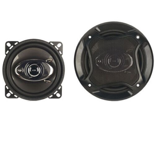 Set 2 Difuzoare Auto 3 cai Dibeisi CH2-85U, 4 inch - 10 cm , Putere 2 x 80 W