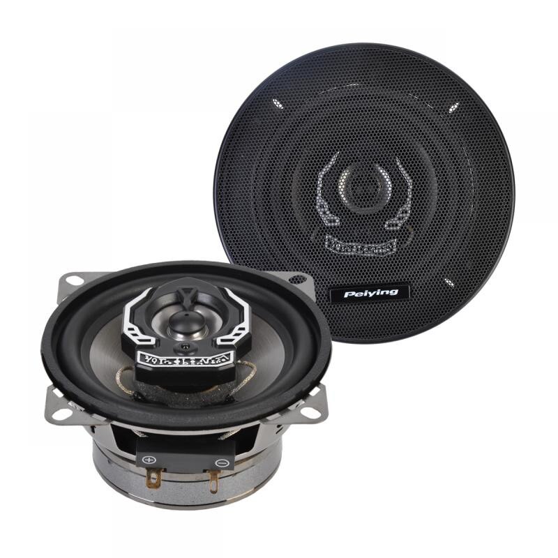 Set 2 Difuzoare Auto 2 cai Peiying CHP41I, 4 inch - 10 cm , Putere 2 x 80 W