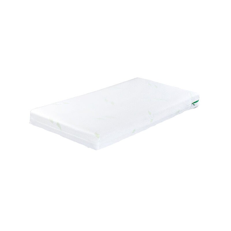 Saltea Sensillo Cocos-Spuma-Cocos 120 x 60 x 8 cm CSCA2-A, Alb