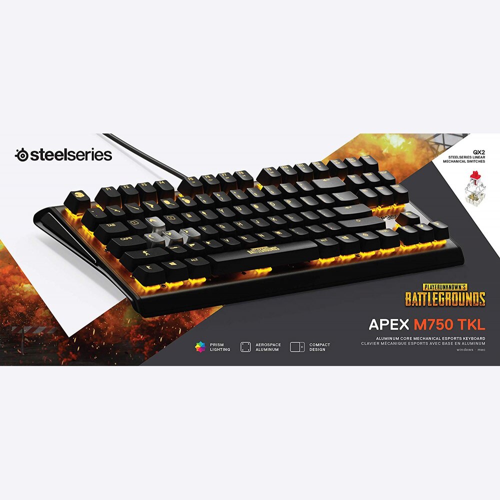 steelseries pubg keyboard