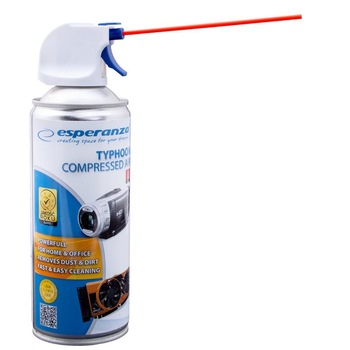 Spray cu aer comprimat , ESPERANZA , ES120 400ml Spray cu aer comprimat , ESPERANZA , ES120 400ml