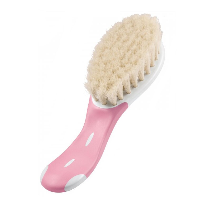 Perie pentru bebelusi NUK 256371R, Roz