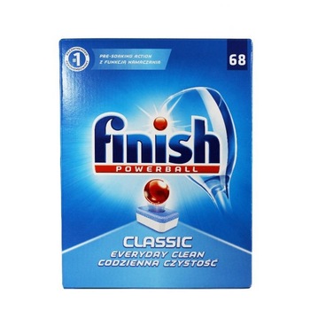 Set 5 cutii Finish Classic capsule pentru masina de spalat vase - 340 capsule Set 5 cutii Finish Classic capsule pentru masina de spalat vase - 340 capsule
