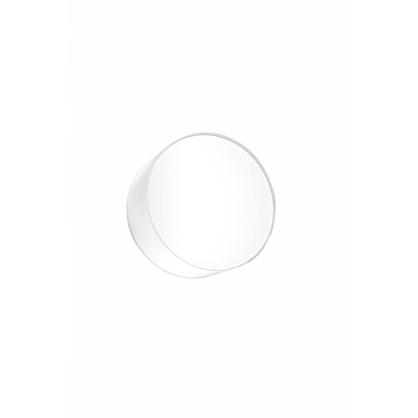 Aplica Sollux Lighting Arena, E27, 60W, LED, Modern Design, Alb