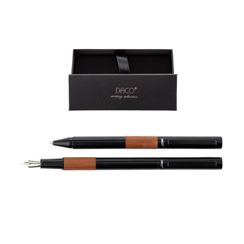 Set pix+stilou Daco SE270N negru