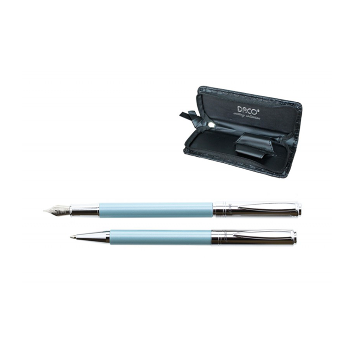Set pix si stilou DACO SE272A, Albastru