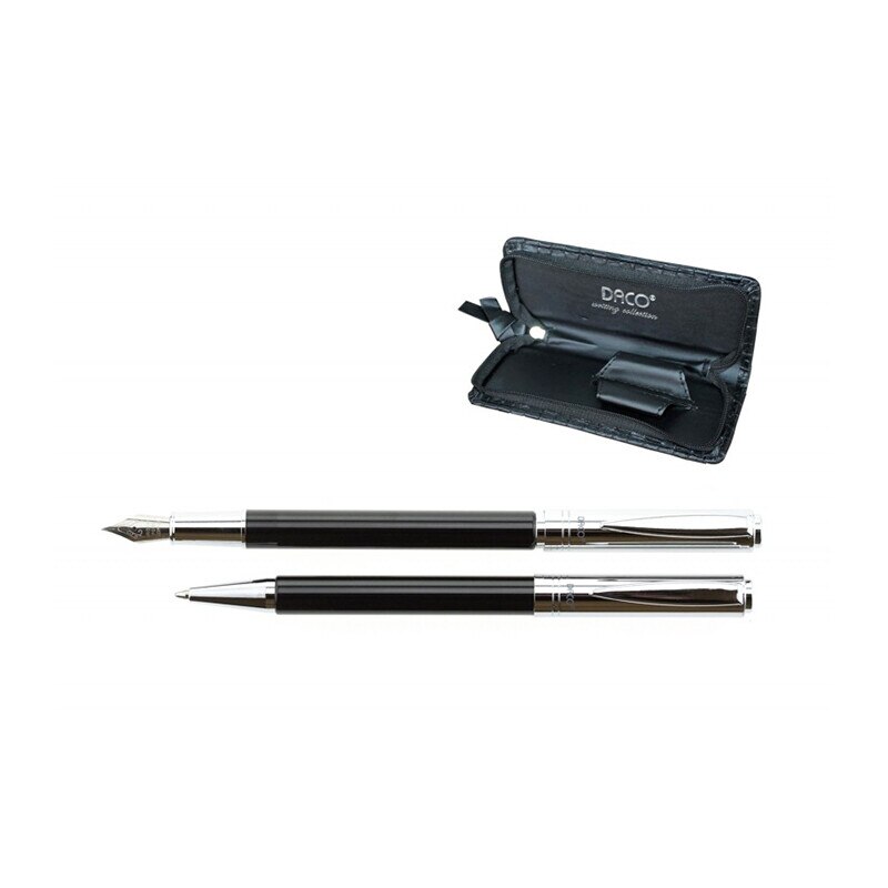 Set pix+stilou Daco SE272N negru
