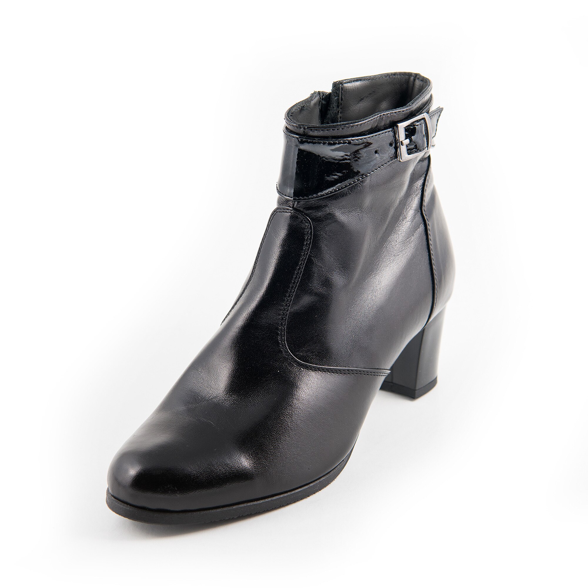 Ghete Dama Classy piele naturala