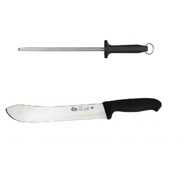 Set cutit macelar si masat Mora, CM28