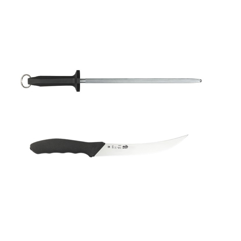 Set cutit macelar si masat Mora, CM31