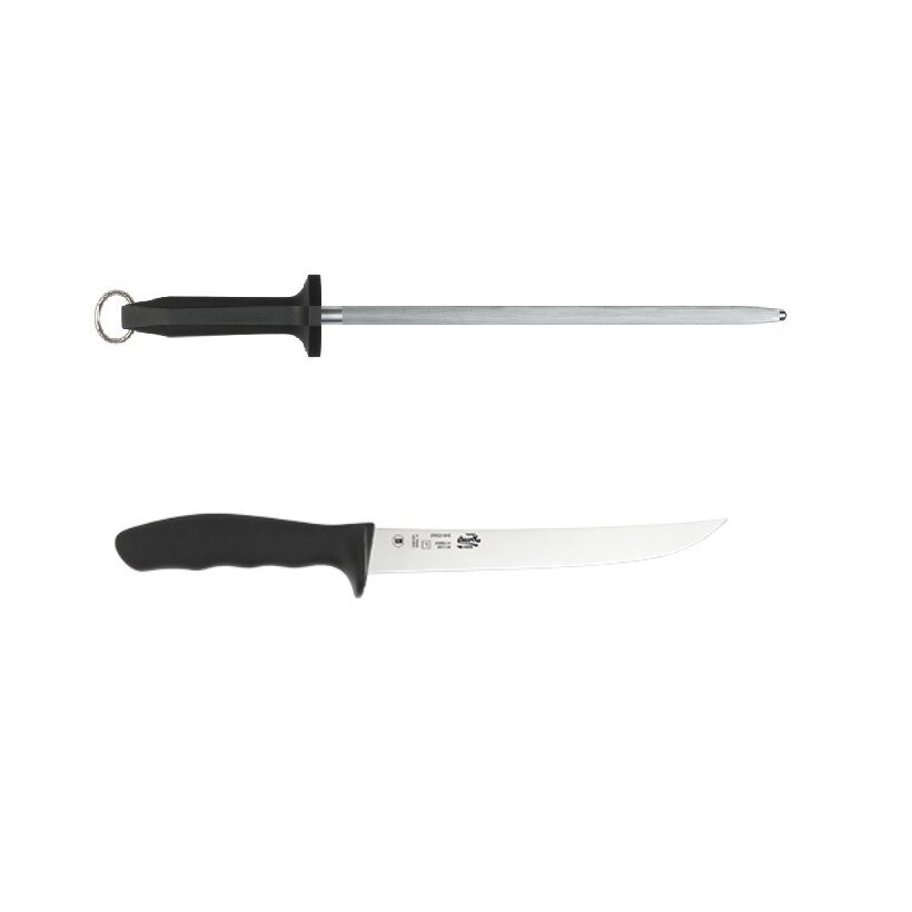 Set cutit macelar si masat Mora, CM29