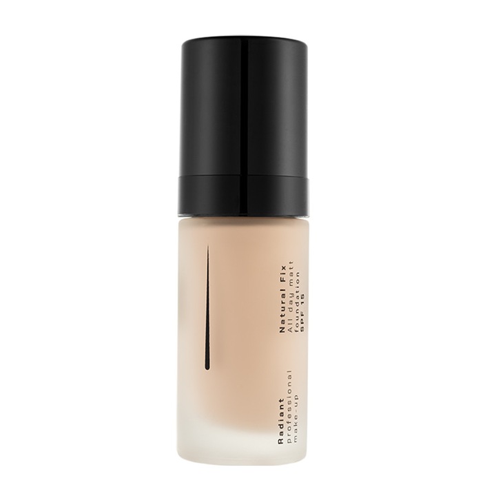 Fond de ten Natural Fix,All Day Matt Make Up,Radiant,01,Rosy