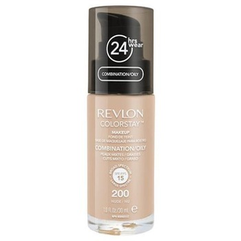 Fond De Ten Revlon Colorstay Oily Skin Cu Pompita - 200 Nude, 30ml Fond De Ten Revlon Colorstay Oily Skin Cu Pompita - 200 Nude, 30ml