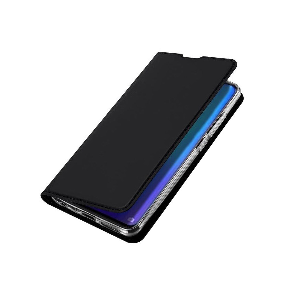 Husa carte flip wallet Dux Ducis pentru Huawei P30, negru