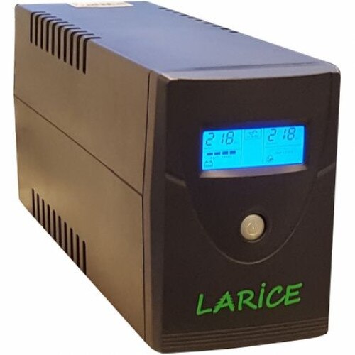 UPS LARICE Line-interactive 650VA/360W, 1 x 7Ah, LCD, USB (Micro 650)