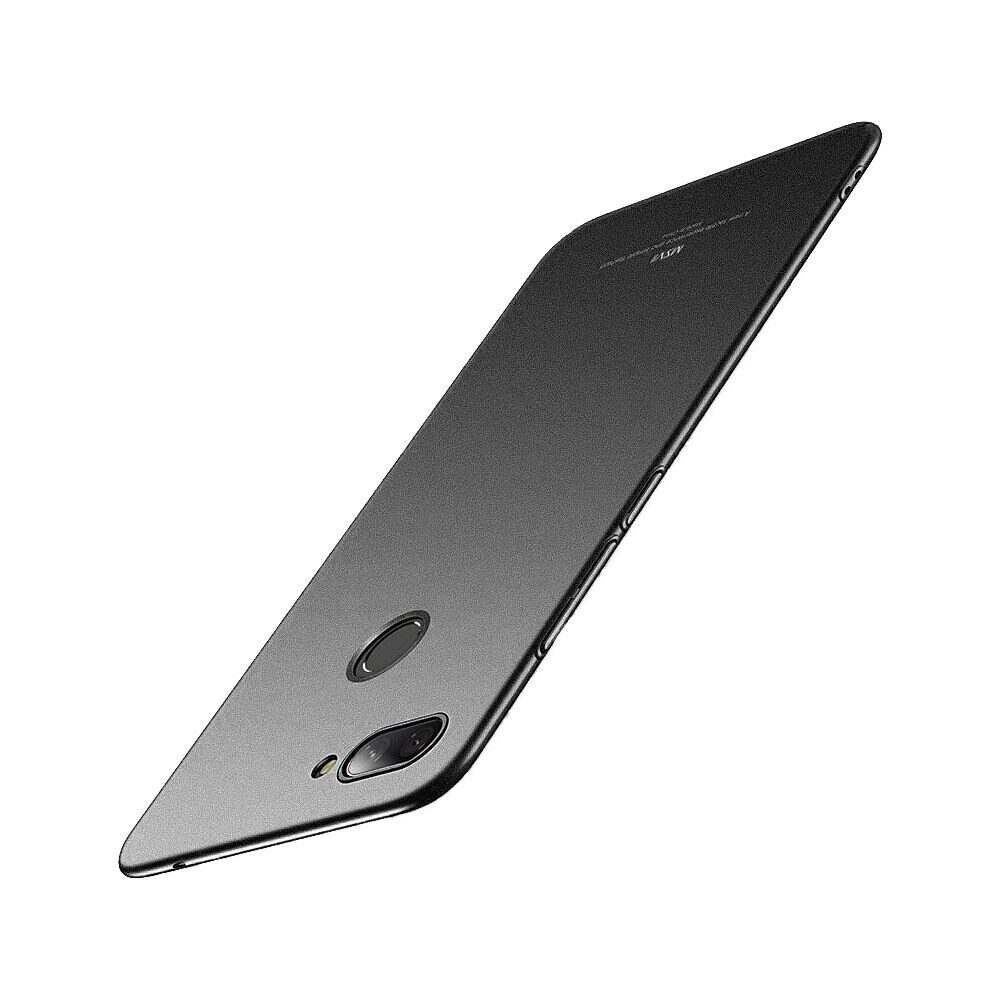 Husa MSVII Simple Ultra Subtire pentru Xiaomi Mi 8 Lite, Negru