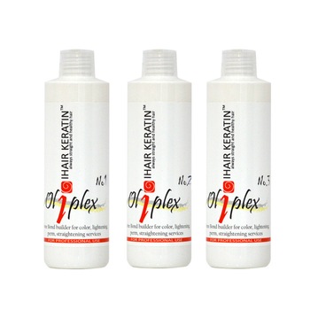 Tratament kit Oliplex reconstructia parului nr.1 + nr2 + nr.3, 3*250 ml Tratament kit Oliplex reconstructia parului nr.1 + nr2 + nr.3, 3*250 ml