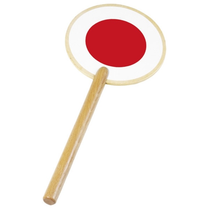 Дървена играчка - Инструмент за сигнализиране на влакове