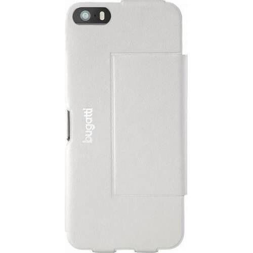 Bugatti UltraThin Book Case Geneva iPhone 5/5S wh