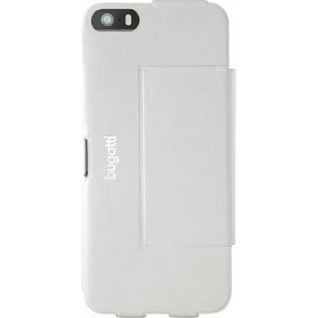Bugatti UltraThin Book Case Geneva iPhone 5/5S wh Bugatti UltraThin Book Case Geneva iPhone 5/5S wh