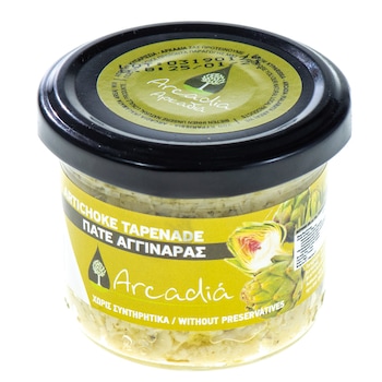 Pateu de anghinare, Arcadia, ingrediente naturale, diuretic natural si stimuleaza digestia, imbunatateste activitatea bilei, 100 g Pateu de anghinare, Arcadia, ingrediente naturale, diuretic natural si stimuleaza digestia, imbunatateste activitatea bilei, 100 g