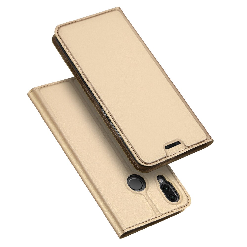 Toc de protectie DuxDucis Skin pentru Huawei P Smart/2019, Auriu
