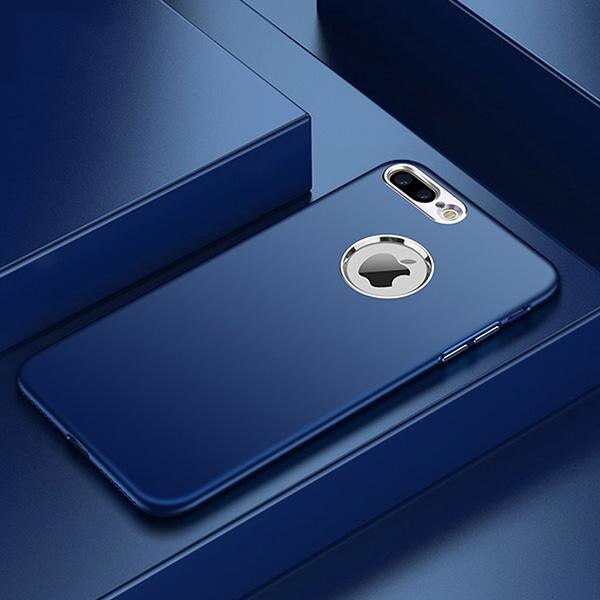 Penetrate Horse Bloom Carcasa Neer pentru telefon iPhone X/6/6 Plus/7/7 Plus, model albastru mat  de lux - eMAG.ro