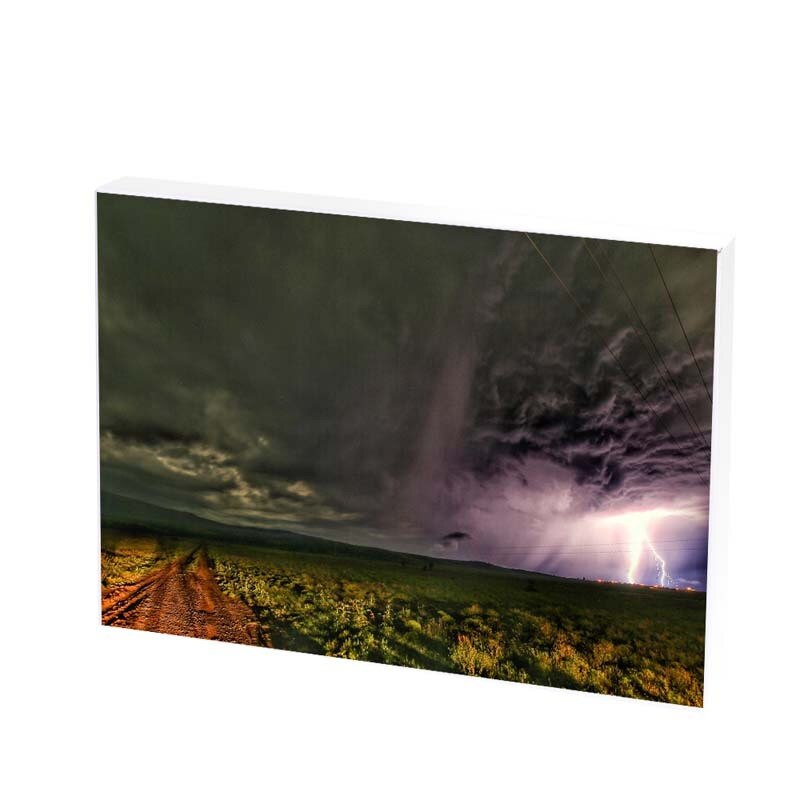 Tablou Canvas, fulger, 25x35 CM, D217F