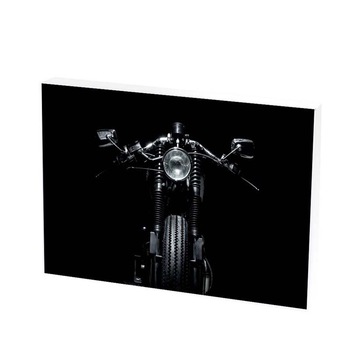 Tablou Canvas, dark motorbike, 30x50 CM, D282F Tablou Canvas, dark motorbike, 30x50 CM, D282F