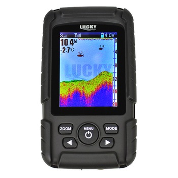 Sonar Lucky gama de pescuit Fish Finder 180m cu ecran color LCD Sonar Lucky gama de pescuit Fish Finder 180m cu ecran color LCD