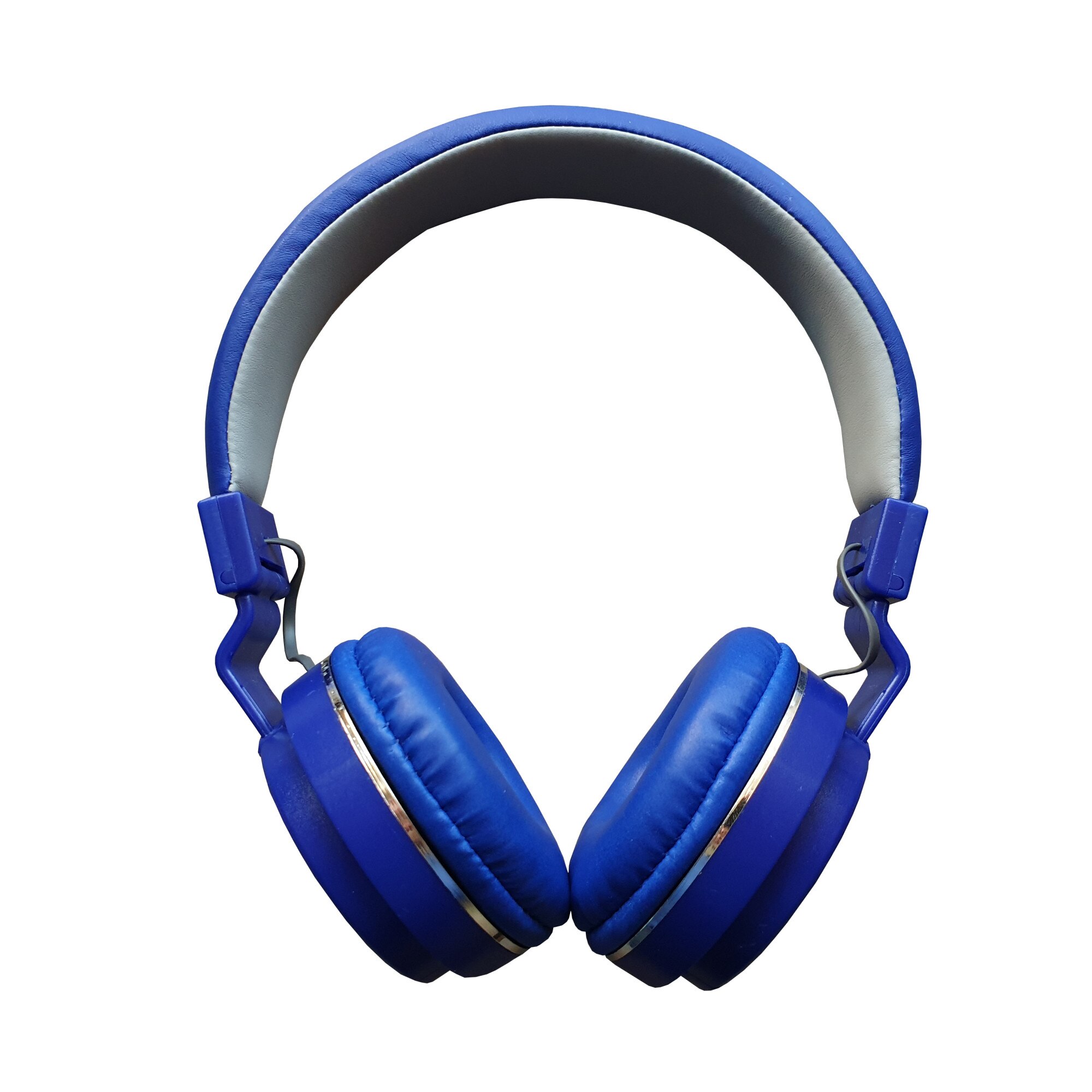 Casti Cu Fir Over The Ear Cu Microfon , Premium Sound , Albastru