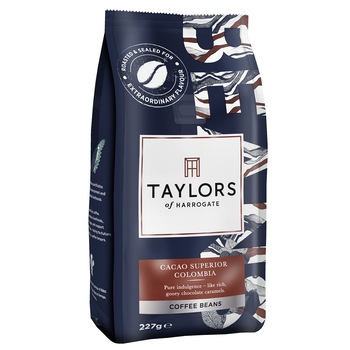 Cafea Boabe Columbia Taylors of Harrogate, 100% Arabica, 227 gr. Cafea Boabe Columbia Taylors of Harrogate, 100% Arabica, 227 gr.