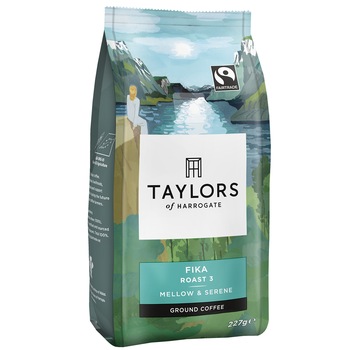 Cafea macinata Taylors of Harrogate Fika, 100% Arabica, 227 gr Cafea macinata Taylors of Harrogate Fika, 100% Arabica, 227 gr