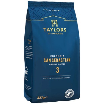Cafea macinata Taylors of Harrogate Colombia, 100% Arabica, 227 gr